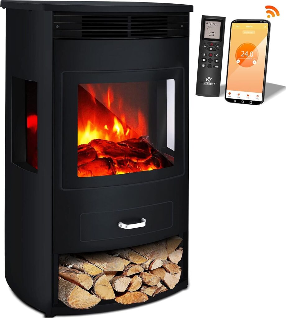 Chimenea eléctrica KESSER