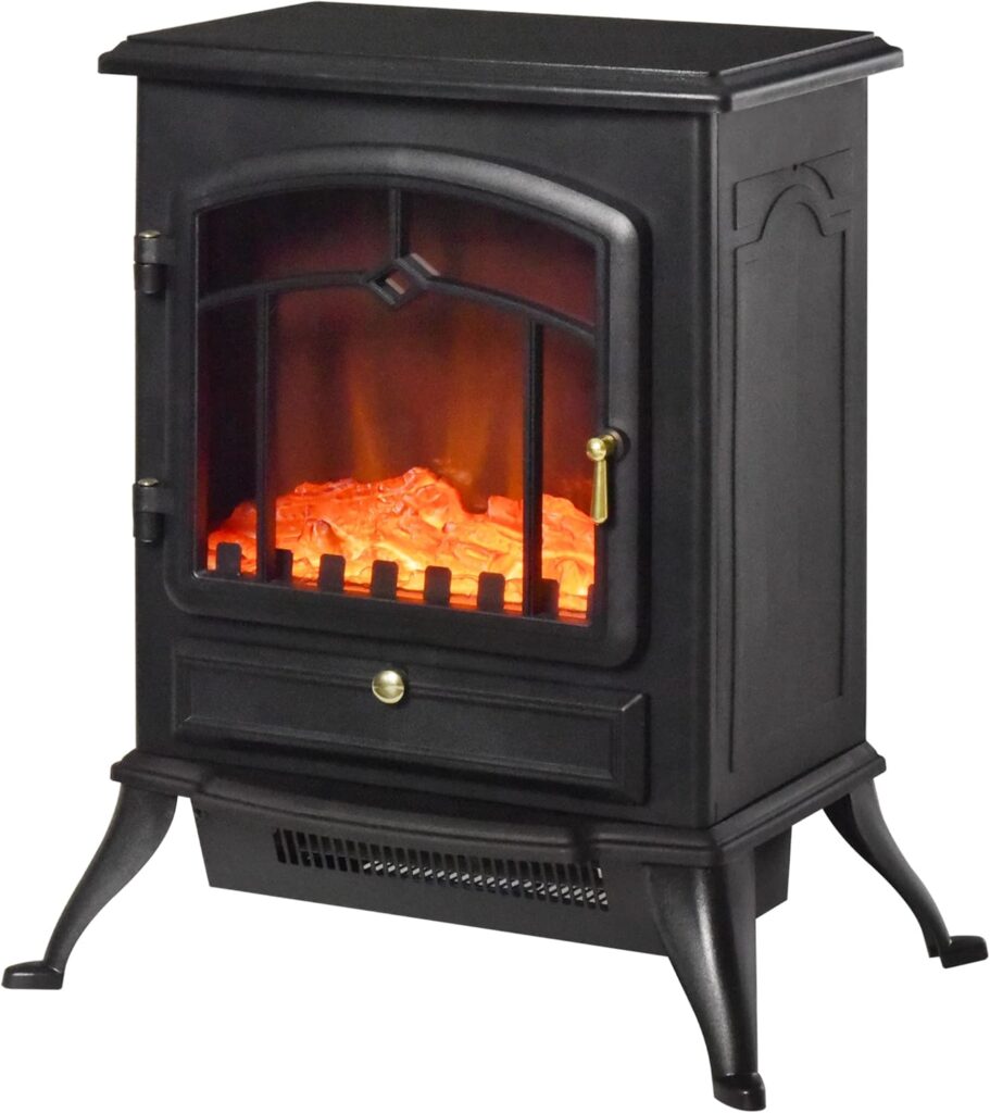 Chimenea eléctrica HOMCOM