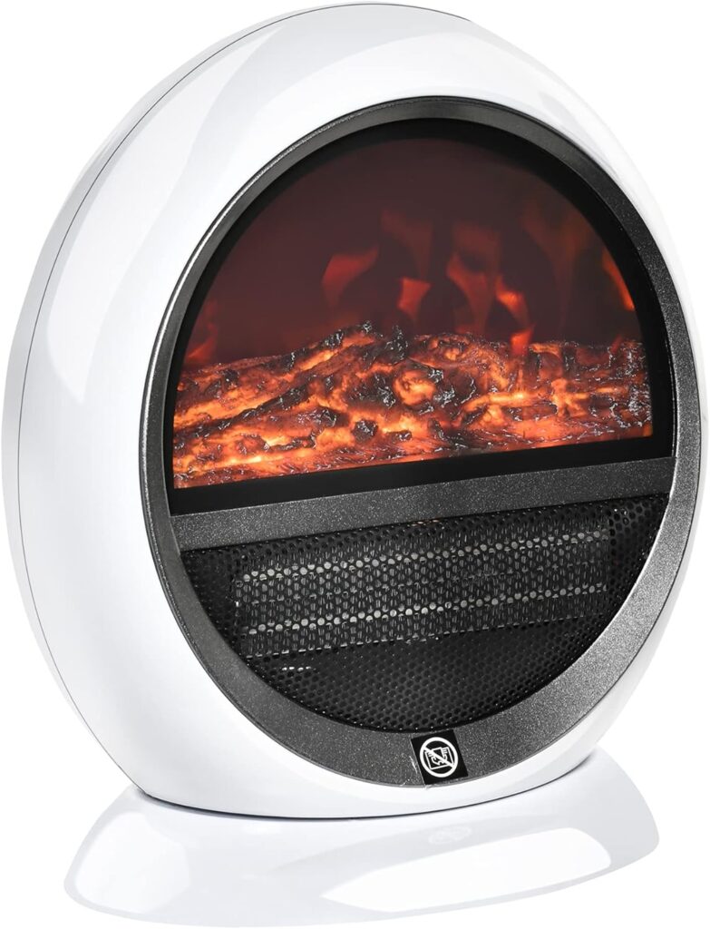 Chimenea eléctrica HOMCOM