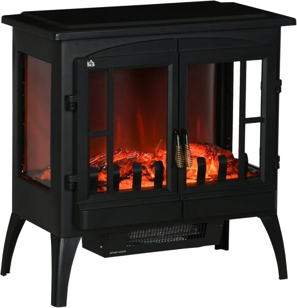 Chimenea eléctrica HOMCOM