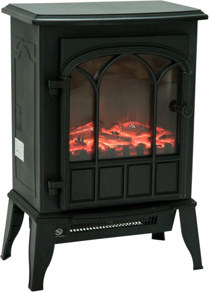 Chimenea eléctrica HOMCOM