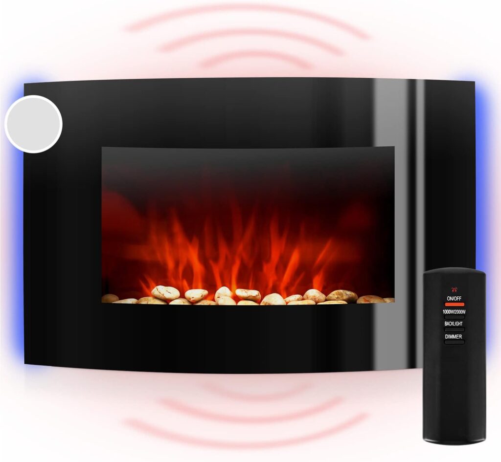 Chimenea eléctrica Klarstein