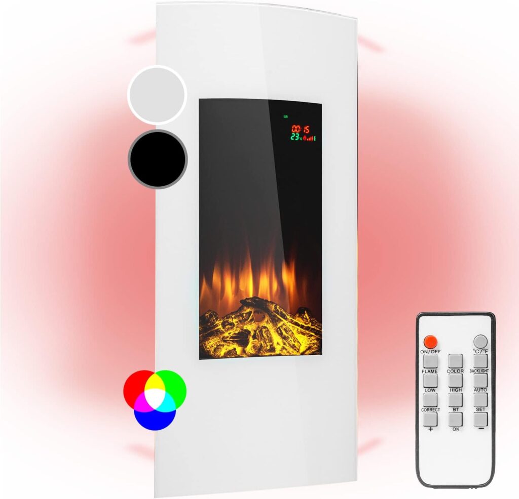 Chimenea eléctrica Klarstein