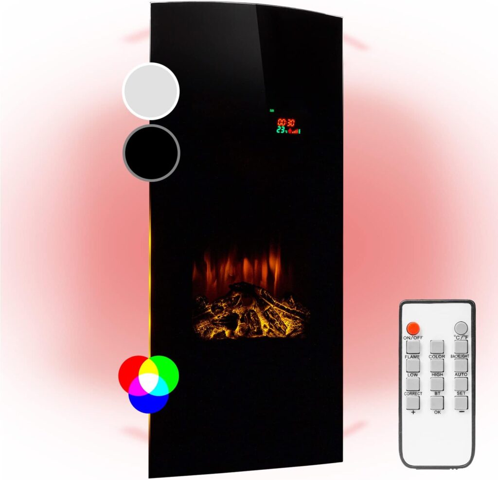 Chimenea eléctrica Klarstein