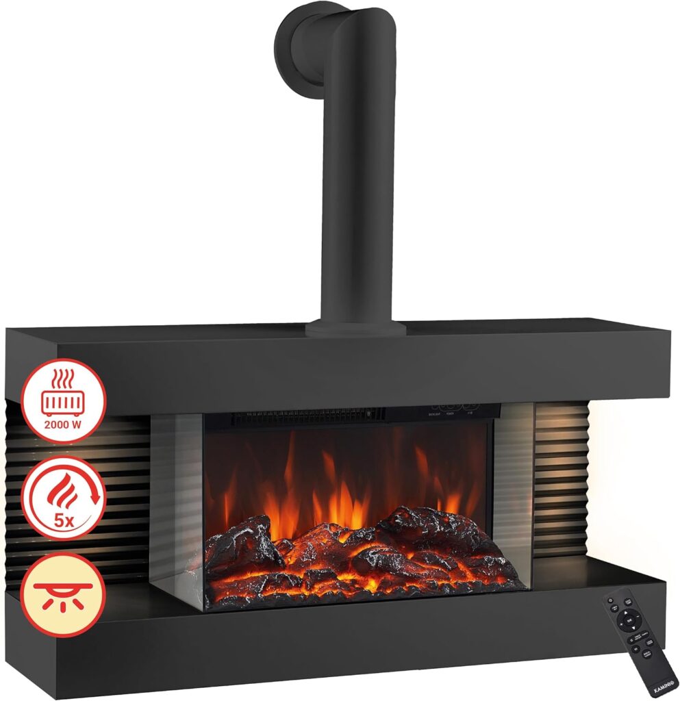 Chimenea eléctrica KAMINIO