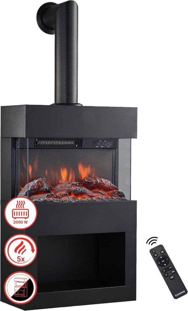 Chimenea eléctrica KAMINIO