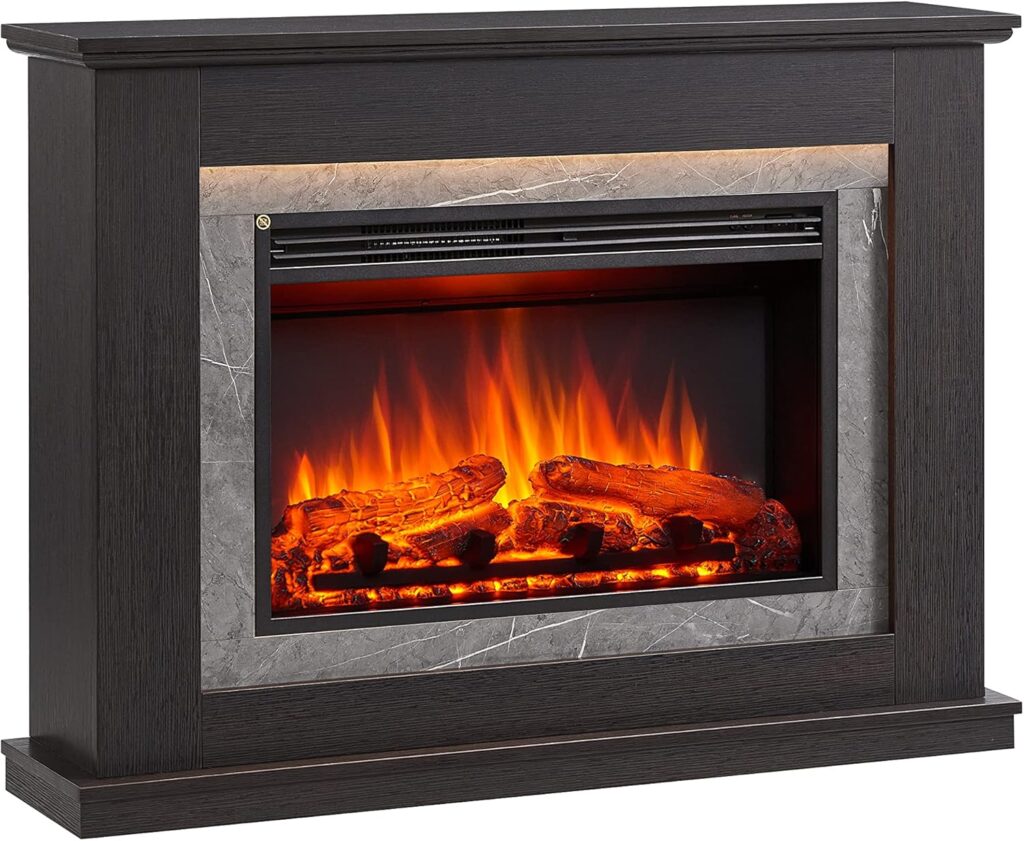 Chimenea eléctrica Balderia