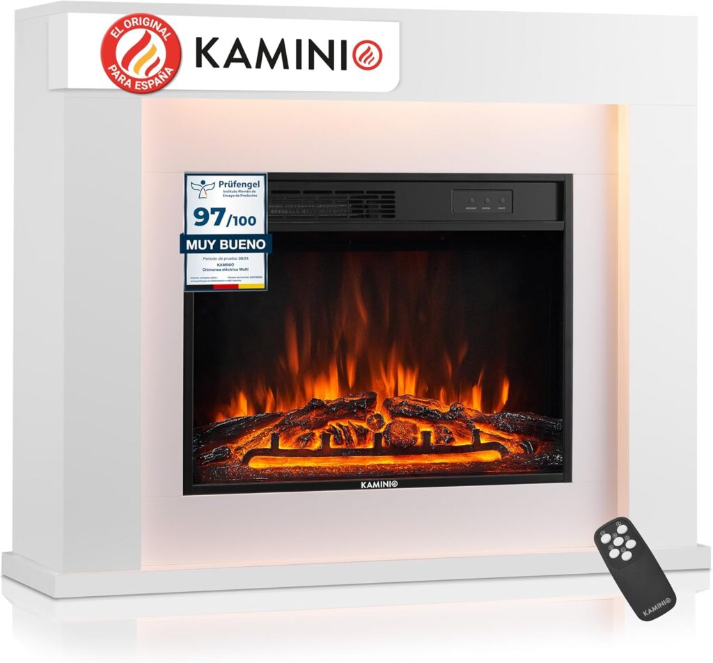 Chimenea eléctrica KAMINIO