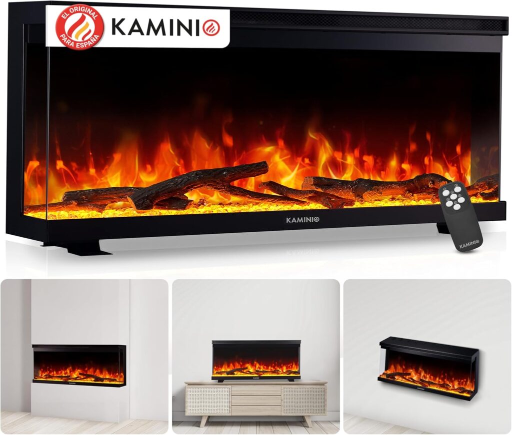 Chimenea eléctrica KAMINIO