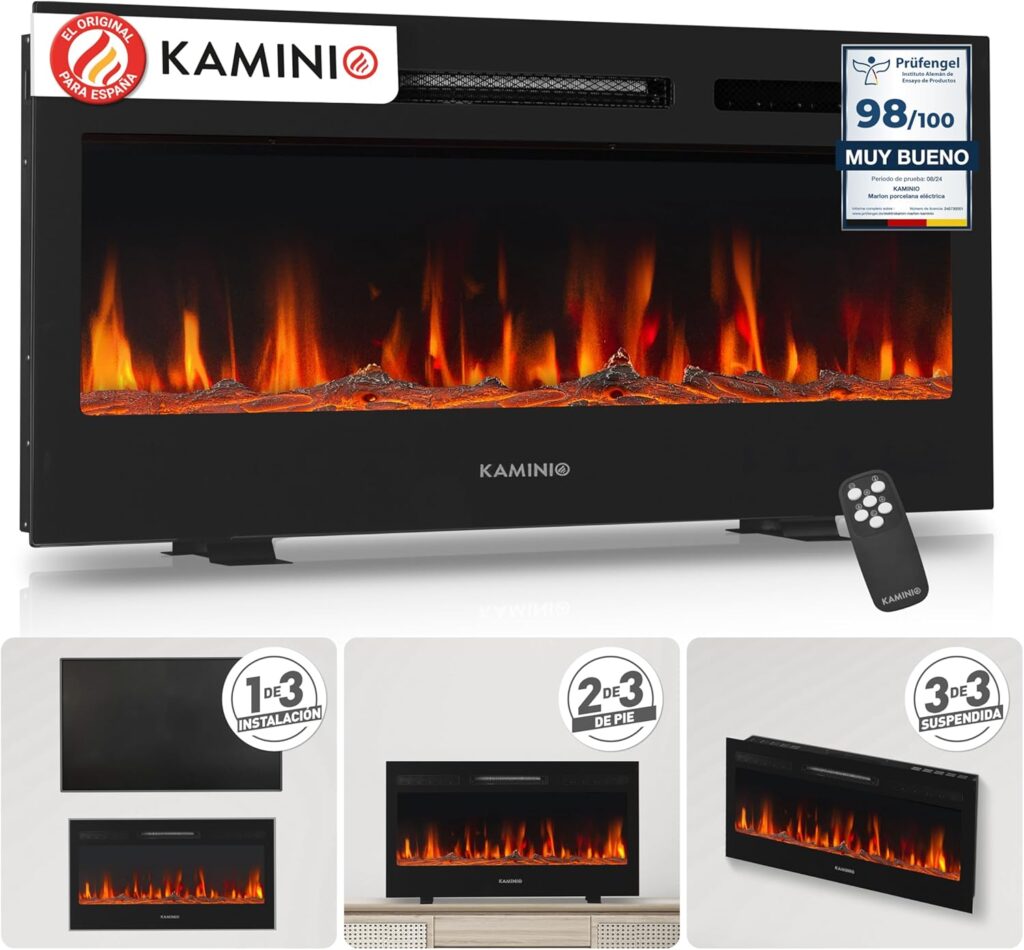 Chimenea eléctrica Marlon