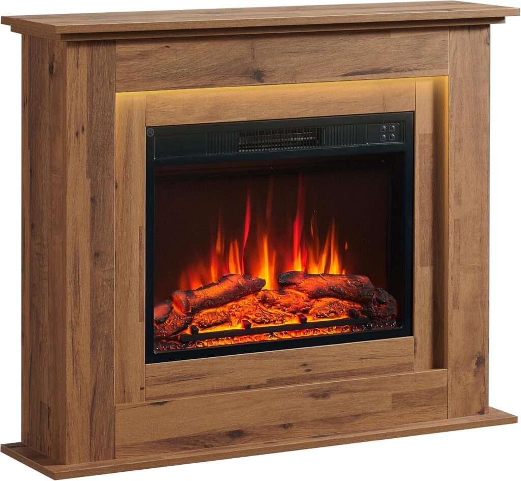 Chimenea eléctrica Balderia