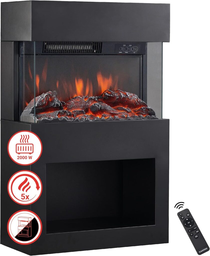 Chimenea eléctrica KAMINIO