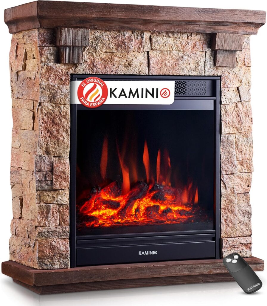 Chimenea eléctrica KAMINIO